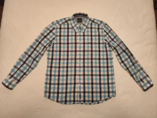 Camisa de cuadros de McGregor Talla XL