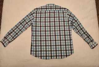 Camisa de cuadros de McGregor Talla XL