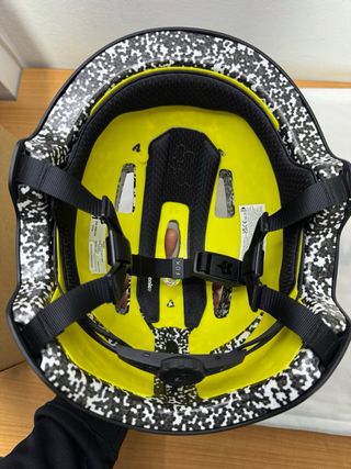 Casco Fox Flight Negro talla M