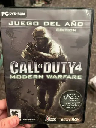 Call of Duty 4: Modern Warfare PC DVD-ROM