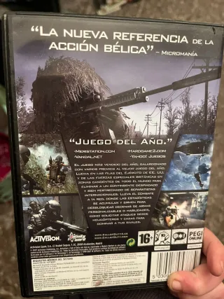 Call of Duty 4: Modern Warfare PC DVD-ROM