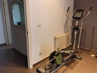 Bicicleta Elíptica Gimnasio