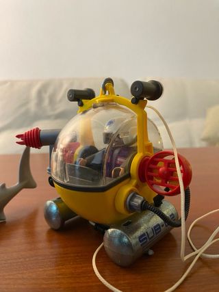 Playmobil 4478 - Buzo Tiburón