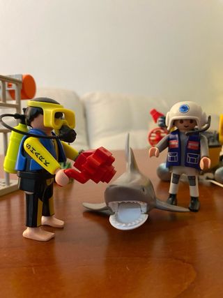 Playmobil 4478 - Buzo Tiburón