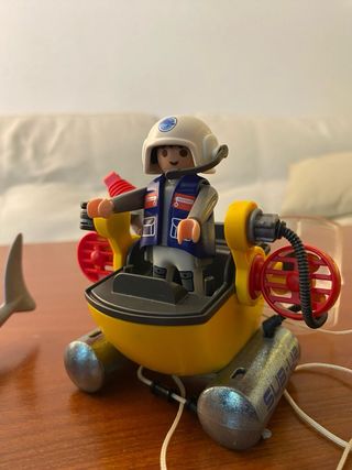Playmobil 4478 - Buzo Tiburón