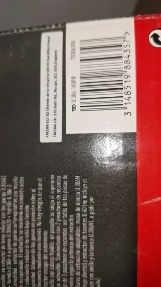 Extractor Facom 3 garras U.306-180PB