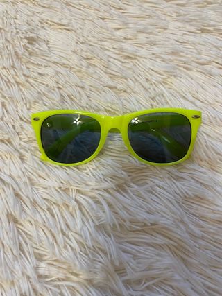 Occhiali da sole Philips OneBlade giallo fluo