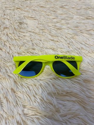 Occhiali da sole Philips OneBlade giallo fluo
