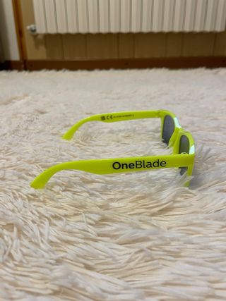 Occhiali da sole Philips OneBlade giallo fluo