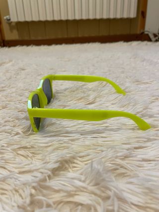 Occhiali da sole Philips OneBlade giallo fluo