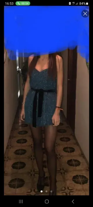 Mono de fiesta corto