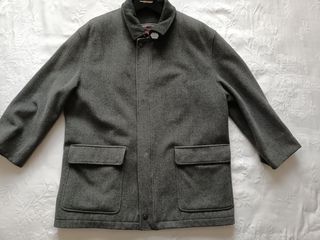 Chaquetón gris talla 56 Caramelo