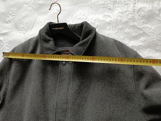 Chaquetón gris talla 56 Caramelo