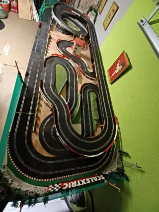 Circuito Scalextric