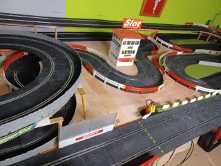 Circuito Scalextric