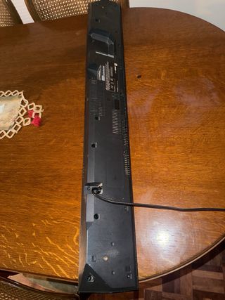 Barra de Sonido Sony Negra si vende solo la barra