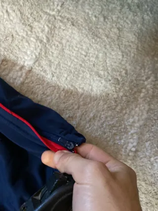 Pantalón de chándal Nike azul marino con detalles