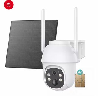 Cámara Vigilancia 4G LTE