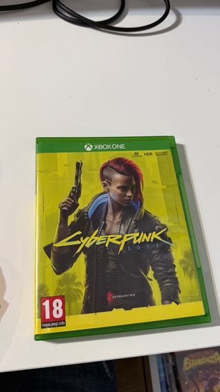 Cyberpunk 2077 Xbox One