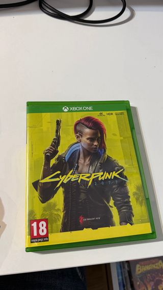 Cyberpunk 2077 Xbox One