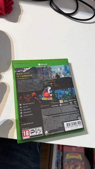 Cyberpunk 2077 Xbox One