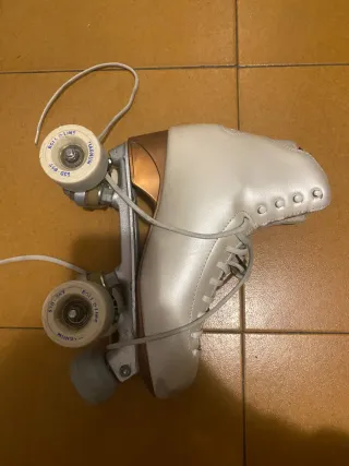 Patines Blancos Talla 38-39