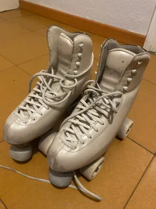 Patines Blancos Talla 38-39