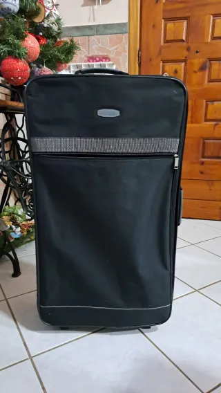 Set 3 valigie trolley nere