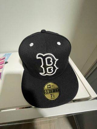 Gorra New Era MLB Boston Red Sox Negra