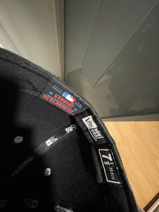 Gorra New Era MLB Boston Red Sox Negra