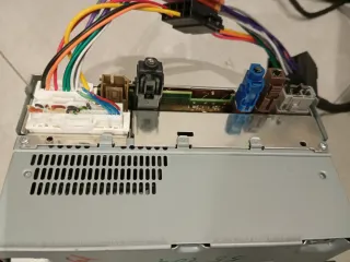 Navegador GPS Nissan Qashqai J11