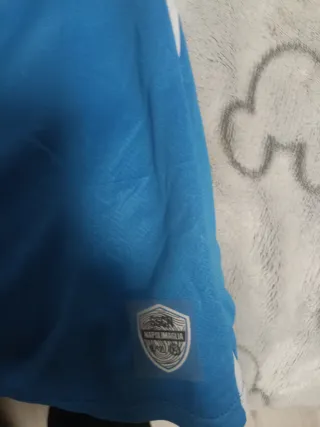 Completo bambino Napoli EA7 MSC taglia 8