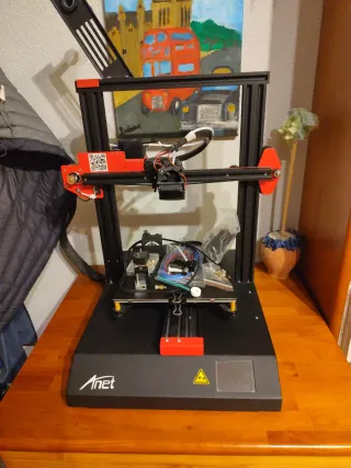 Stampante 3D Anet ET4 + Hotend V6 + Estrusore Riduttore + Marlin