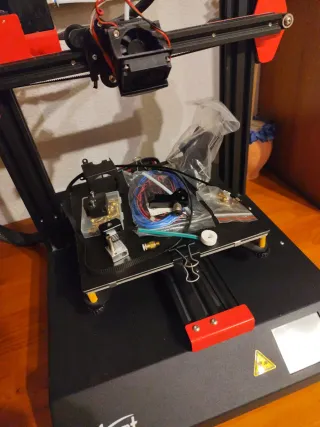 Stampante 3D Anet ET4 + Hotend V6 + Estrusore Riduttore + Marlin