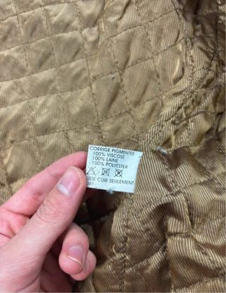 Giubbotto in pelle vintage nero