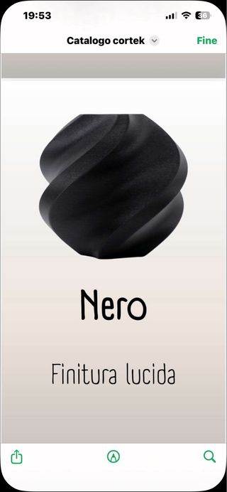 Lampada design tulipano bianco