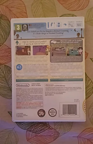 Animal Crossing Let's Go To The City Wii