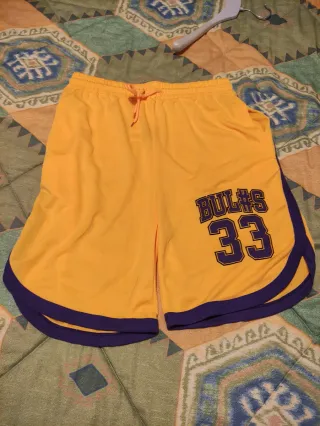 Camiseta Baloncesto Bulls 33 Hombre