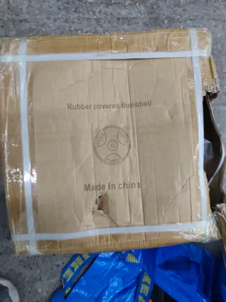 2x Discos olímpicos 5mm 15kg