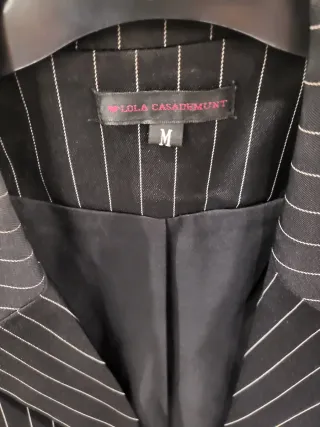 Blazer americana Lola Casademunt Talla M