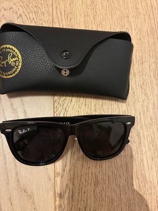 Gafas de sol Ray-Ban Wayfarer negras