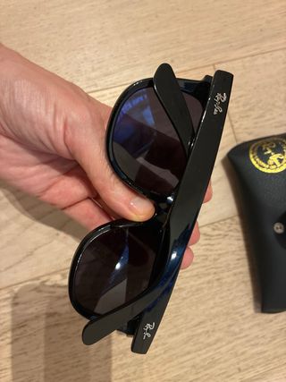 Gafas de sol Ray-Ban Wayfarer negras