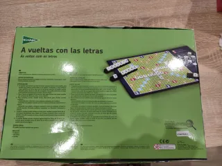 Juego de mesa A vueltas con las letras