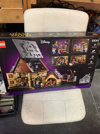 LEGO Hocus Pocus - La Casa de las Hermanas Sanders