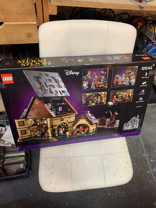 LEGO Hocus Pocus - La Casa de las Hermanas Sanders