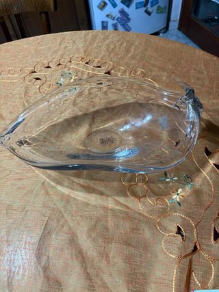 Portacaramelle/Portafrutta Maria Cristina Sterling