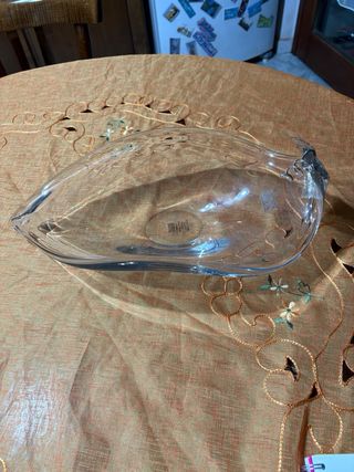 Portacaramelle/Portafrutta Maria Cristina Sterling