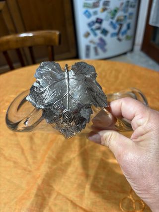 Portacaramelle/Portafrutta Maria Cristina Sterling