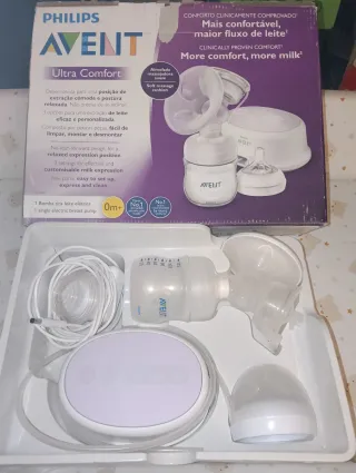 Sacaleches Eléctrico Philips Avent Ultra Comfort