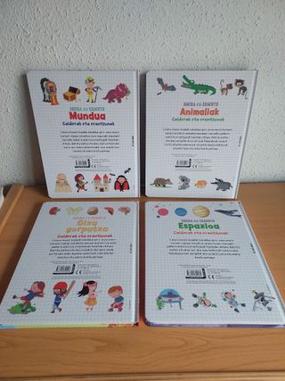 Preguntas-respuestas 50 solapas (euskera, 7 años)